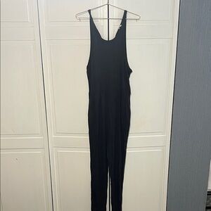 Loose Jumpsuit - grey